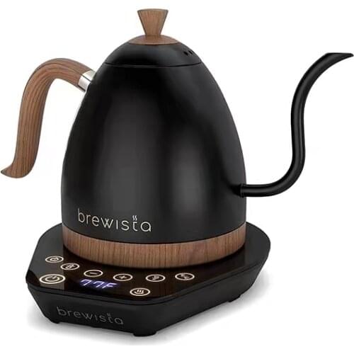 0.6L Brewista Artisan Variable Temperature Digital Kettle 220V AU/UK plug smart Gooseneck Kettle pourover hand brewed coffee pot