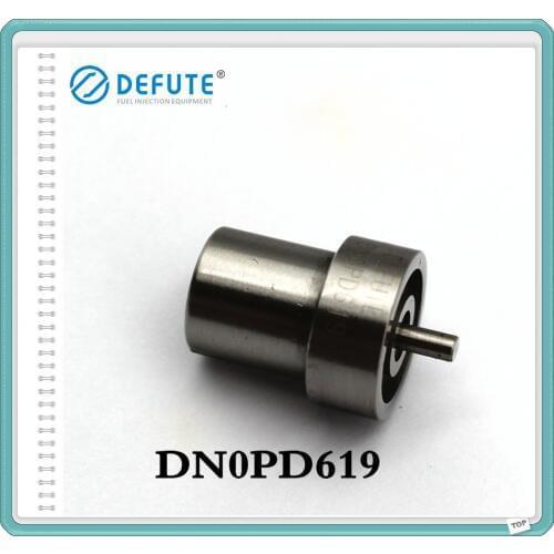 DEFUTE high quality nozzle DN0PD619 Diesel Fuel Injection nozzle injector nozzle 093400-6190