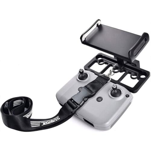 DJI Air 2S Phone Mount Holder Tablet Stand with Strap Strafor DJI Mavic Mini 2/Mavic Mini Drone Control Bracket Accessories
