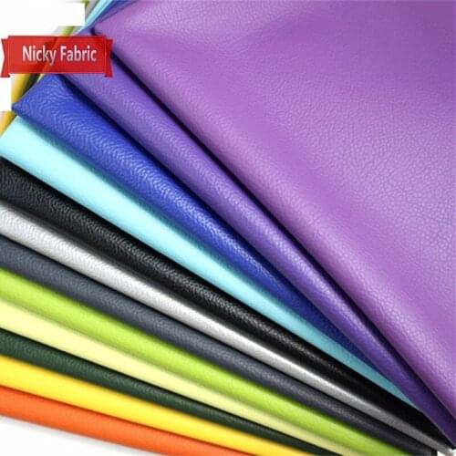 PU Faux Leather Fabrics Leather Sofa Artificial Leather for sewing DIY Bow Material Hairpin Decoration Accessories Leather Skin