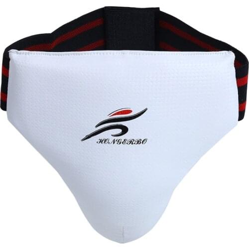 Jockstrap Taekwondo Groin Pelvic Protector Men Athletic Cup Waist Abdominal Guard Crotch for Karate MMA Boxing Kung Fu Sanda