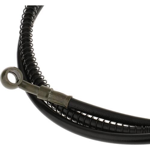 190cm Metal Rubber Motorcycle Motorbike Brake Clutch Line Fitting Cable