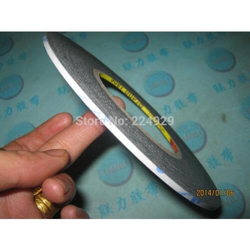 Original 2mm*50 meters Double Sided Tape Adhesive for iphone 3G 4G 5, Android Phone Touch Screen LCD Display LED Repair