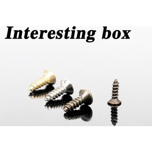 Crab Kingdom model DIY production accessories self-tapping screws manual DIY screws multi-spec 200