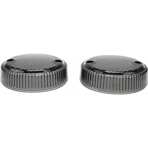 Smoke Turn Signal Lens Cover For Honda Shadow Spirit 1100 1987-2007, VLX 600 1988-1997, Magna 750 VF750C 1987-2003, VT700 86-87