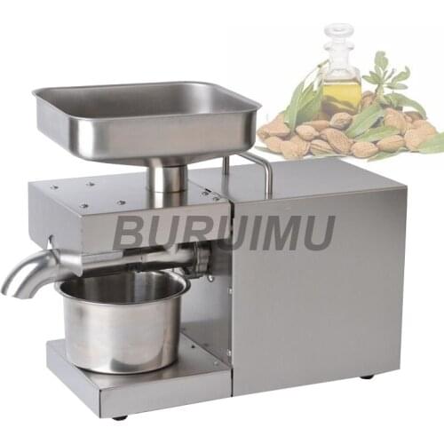 Stainless Steel Multi-Functional Oiler Oil Press For Extracting Coconut Peanut Coco Olive Oil Oilpressure Tool