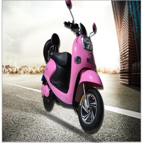 High-power electric motorcycle men and women electric pedal batterary bike