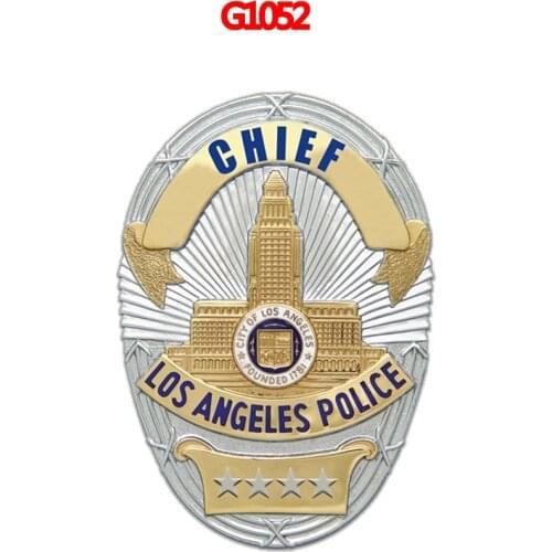 Cartoon Police badge Car Decal For Auto Car Motorcycle Body Styling Accessories