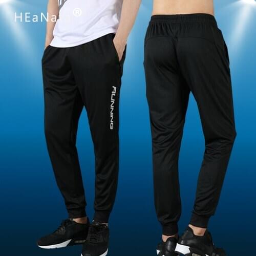 Mens Casual Sport Pants Loose Version Fitness Running Trousers Summer Workout Pants Sweatpants Letter Printing Joggers Training