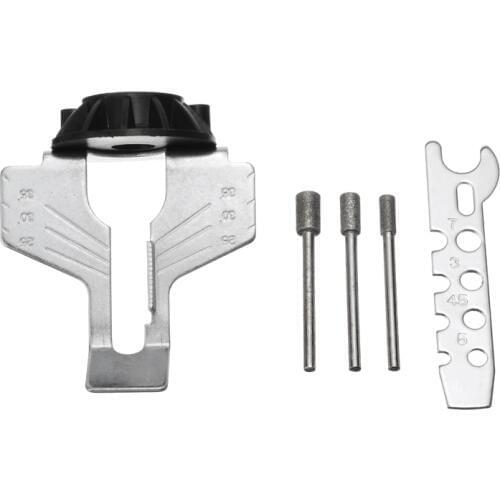 New Electric Grinder Sharpening Polish Attachment Chain Saw Blades Tools Set Garden Rotary Tool Chain Saw Blades Durable Quality