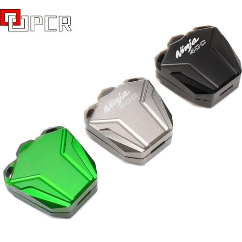 New Arrival key protective case For KAWASAKI NINJA NINJA 400 NINJA400 2018 2019 2020 Motorcycle CNC Key Cover Case Shell Keys