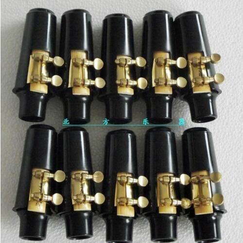 New 10 set Alto Eb sax mouthpiece and ligature and cap