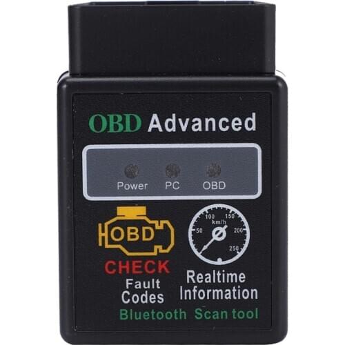 OBD ELM327 CAN BUS Check Engine Car Bluetooth Auto Diagnostic Scanner Tool OBD2 OBDII Interface Adapter for Android PC