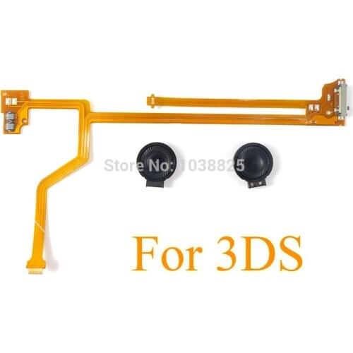 Original replacement part For 3DS Speaker Ribbon Cable Flex Wire Replacement Part