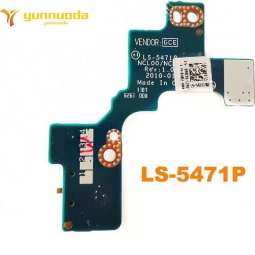 Original For Dell Latitude E6410 LED Indicator Powe Switch Board LS-5471P tested good free shipping