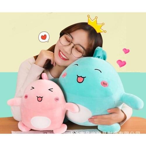 30/40/50/60cm plush cute dinosaur stuffed soft high quality comfortable Pillow Soothing doll soft cushion christmase gift kid