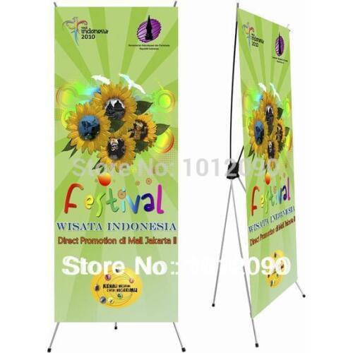 Custom Printing X Banner/Trade Show/Portable display/160X60CM