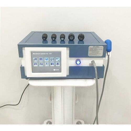 Air Pressure ED Portable Shock Wave Physiotherapy Equipment Shockwave Therapy Pain Relief Machine 8 bars body slimming machine