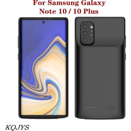 Portable Power Bank Battery Charger Cases for Samsung Galaxy Note 10 Plus Battery Case Battery Charging Cover For Galaxy Note 10