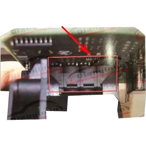 Qianyinuo Best Quality 3 Pin Lock Ignition Micro Switch Button Fit For Audi A6L Q7 J518 Module 1Pair