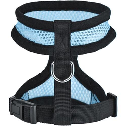 Dog Puppy Walk Collar Soft Mesh Safety Strap Vest Adjustable Pet Control Harness