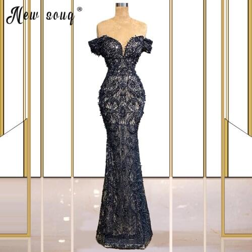 Off Shoulder Mermaid Prom Dresses Vintage Evening Gowns Prom Party Dress Vestido de Festa robe de soiree real photos 2021