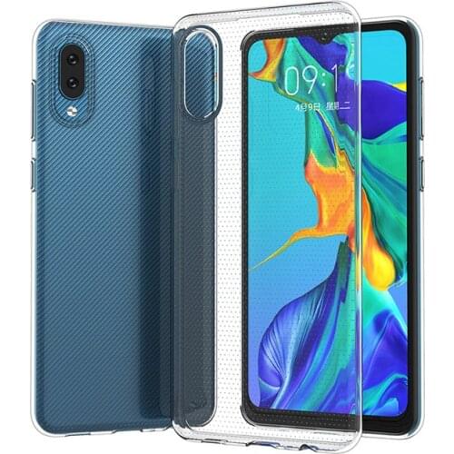 For Samsung Galaxy A02 Case Silicone Cover Soft TPU Phone Back Coque Shell Protector For Samsung M02 A02 Glass Funda Etui Bumper