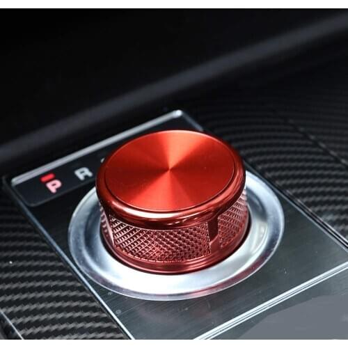 SV Zinc Alloy Replacement Gear Shift Knob Head for Range Rover Vogue 2013-2016