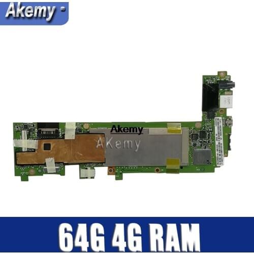 T100HA Motherboard 4G RAM 64G SSD For Asus T100H T100HA T100HN T100HAN Laptop motherboard T100HA Motherboard test 100% OK