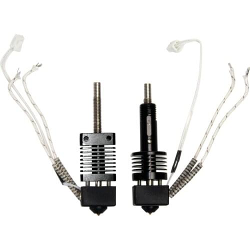 Tenlog Dual Hotend for Dual Extruder DMP 3D Printer Support Intelligent Leveling for Tenlog IDEX 3D Printer, Hands 2, TL-D3 Pro