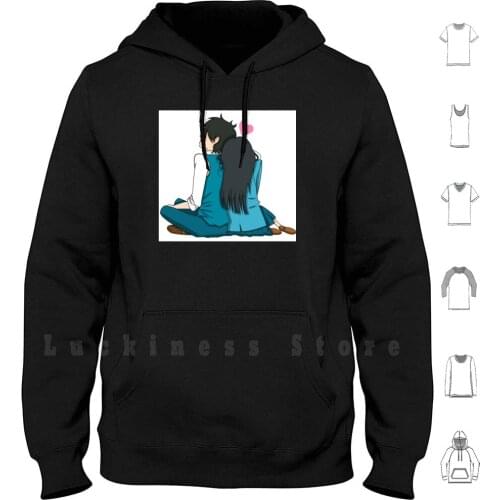 Kimi Ni Todoke Hoodie Long Sleeve Kimi Ni Todoke From Me To You Reaching You Kuronoma Sawako Sadako Sawako Kuronoma