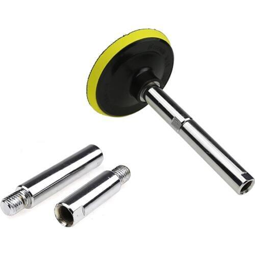 Wet Electric Grinder Extension Rod M14 Lengthen Bar for Polishing Pad Grinding Nozzles
