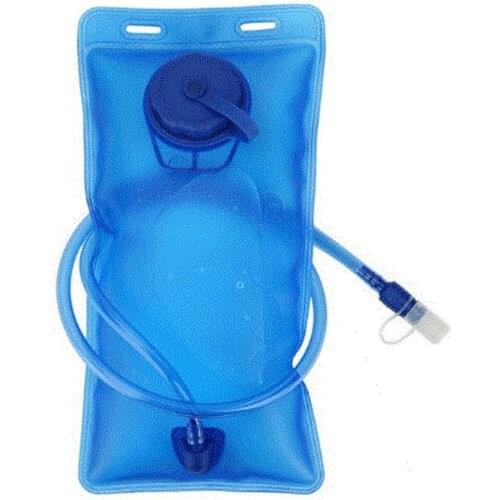 Outdoor Sport Folding Water Bag with Drinking Tube 2L Hydration Bladder Leak Proof Outdoor Mountain Climbing Accessory
