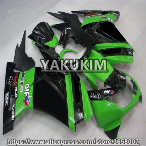 YAKUKIM ABS Injection Fairing Kits For Kawasaki NINJA EX250 08-12 Year 2008 2009 2010 2011 2012 EX250 08 09 10 11 12 Fairing New