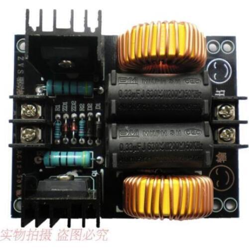 ZVS 20A 1000W Low Voltage Induction Heating Board Module Flyback Driver Heater
