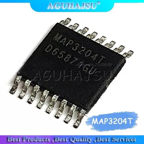 1PCS MAP3204 MAP3204T LED TSSOP-16