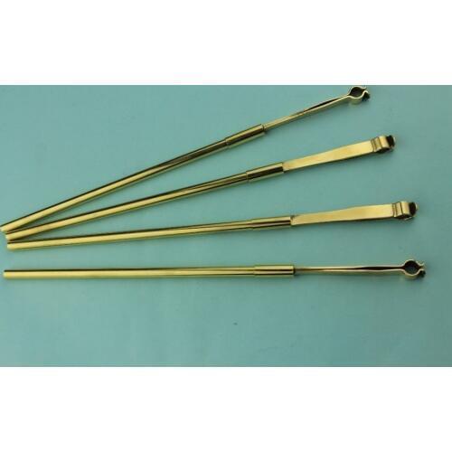 1 piece high quality Violin Sound Post Retriever Tool Copper Metal