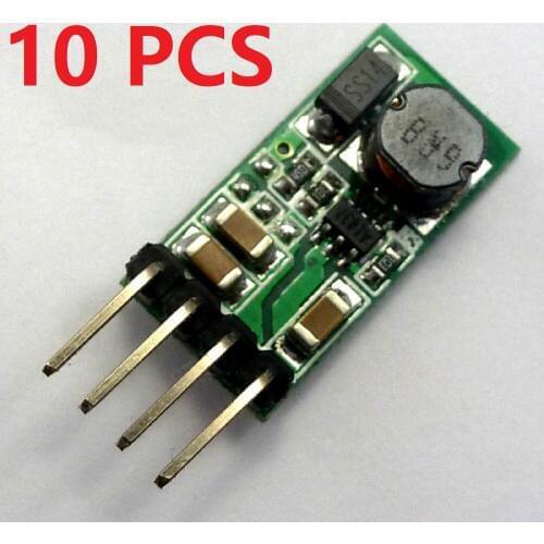 10 PCS CE014 3V 3.3V 3.7V 4.5V to 5V 9V 12V DC DC Converter Step-Up Boost Current Mode PWM Voltage Transformation Module