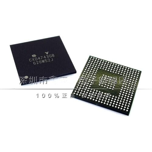 2-10pcs New CXD4743GB-T8 CXD4743GB BGA336 liquid crystal chip