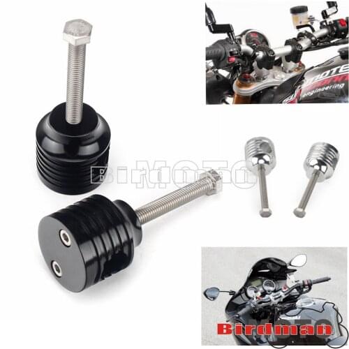 2PCS Motorcycle Aluminum 1" Handlebar Riser Handle Bar Risers 25mm Handlebars Mount Clamp For Suzuki Honda Yamaha Kawasaki