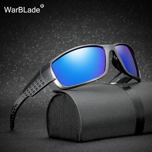 2018 Hot Sale Quality Polarized Sunglasses Men Women Sun Glasses Driving Gafas De Sol Hipster Essential WarBLade 1020