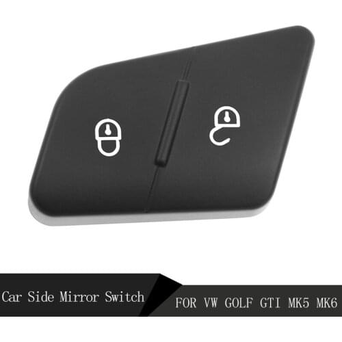 3C0962125B Central Door Lock Switch Button For VW Passat B6 3C Door Fuel Tank Switch Trunk Luggage Button For VW JETTA 35D959903