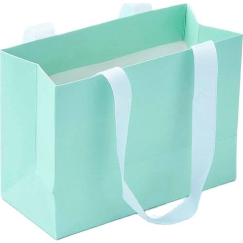 4Pcs Jewelry Organizer Storage Gift Box Cardboard Jewelry Boxes Rectangle Packaging Container with Sponge Inside 14.5x5.2x2.6cm