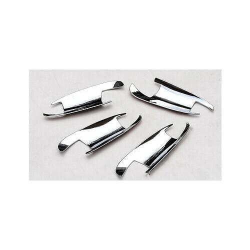 ABS Chrome Door Handle Bowl Cover Trim 4pcs For Mercedes Benz GLE W166 2015 2016