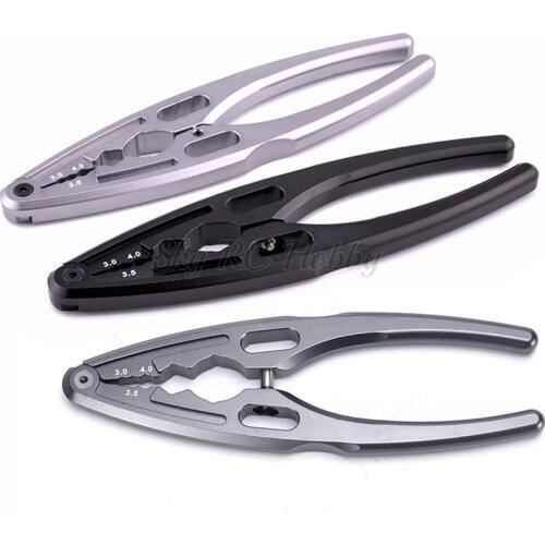 AM-190025 Multi Shock Clamp V2 3.0 3.5 4.0 Assembly Tool Grey color For RC Car Remote Control Cars