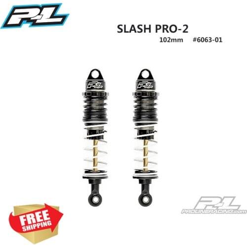 RC Radio control car power stroke PL shock absorber 102mm B ROCK REY SLASH rear #6063-01 option upgrade parts