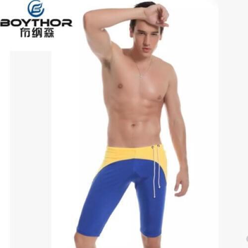 Free shipping Private customized BOYTHOR A new brand Mens suit Male sexy surfing low-waist triangle swim trunks quick-drying