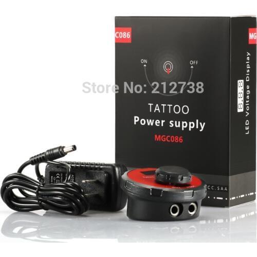 New Design Tattoo Power Supply Digital LCD Dual Mode Mini Power For Tattoo Machine Supply-B5