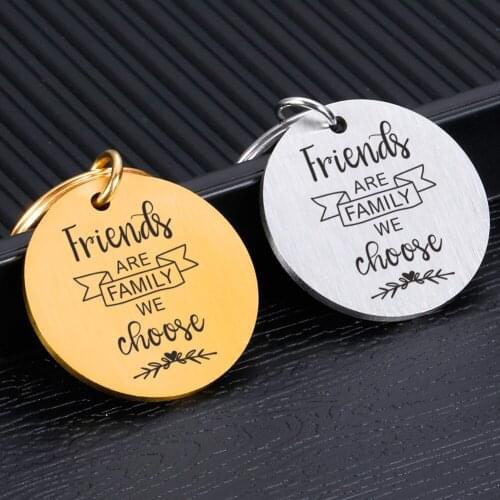 Best Friend Key Chains Friendship Charms Keychain Accessories Inspirational Pendants Birthday Gifts Luxury Keychain Keyring