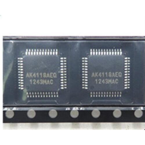 4pcs/lot AK4118AEQP-L AK4118AEQ AK4118 LQFP48 Digital Audio Interface Chip new original